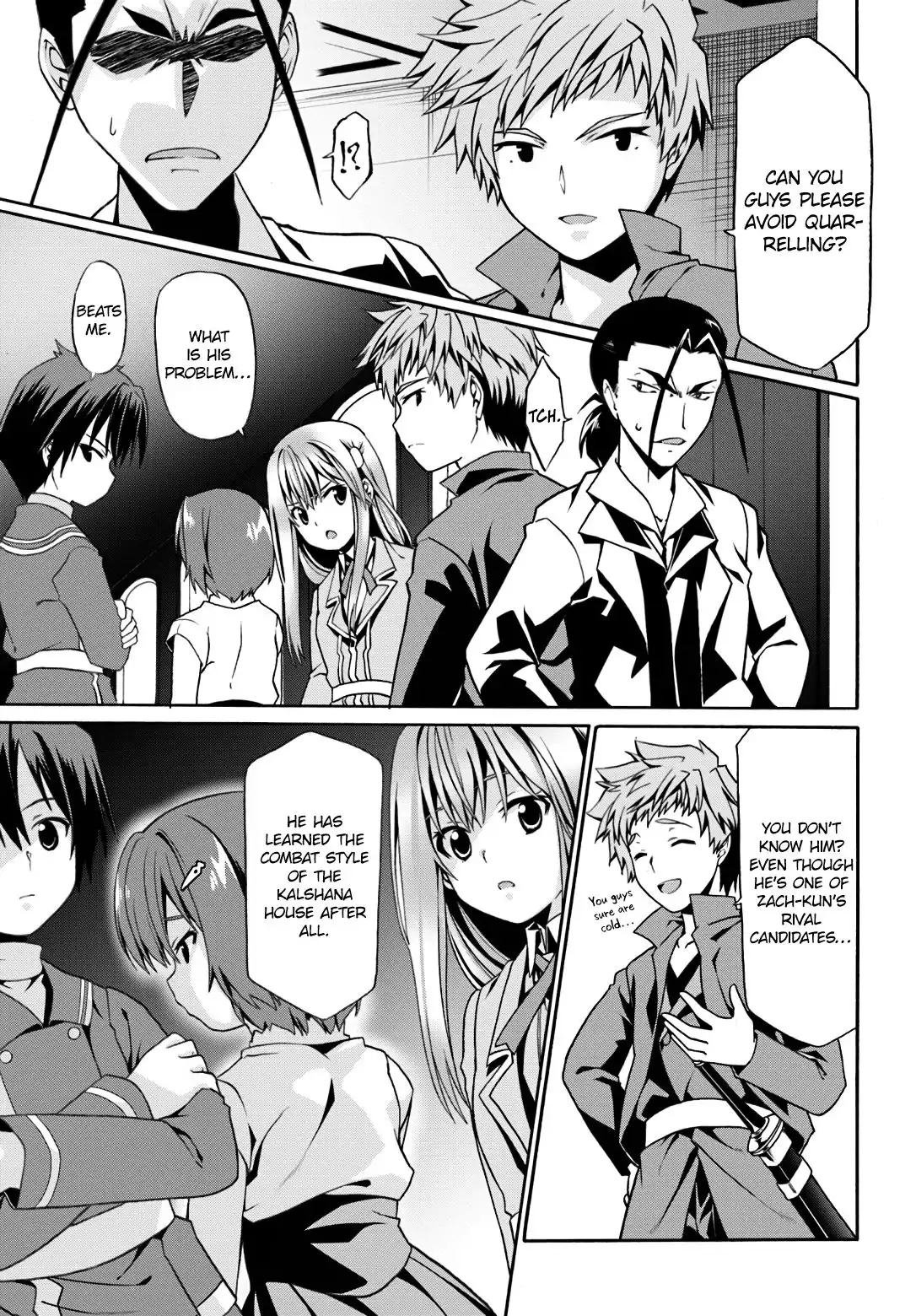 Douyara Watashi no Karada wa Kanzen Muteki no You Desu ne Chapter 9 9